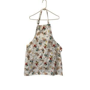 Pig Lovers Apron Adjustable With 2 Pockets For Men Or Women-White